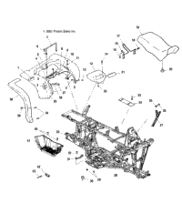 Rear Cab/Seat/Main Frame