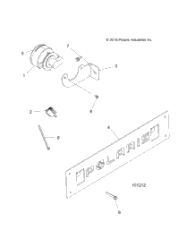 Electrical, Fog Lamp & Front Registration Plate
