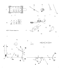 Electrical, Harness