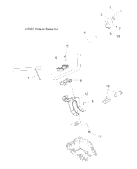 Steering, Handlebar & Controls