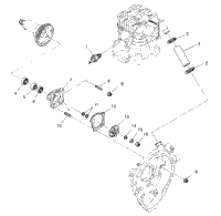 Water Pump Scrambler W957840
