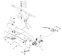 Exhaust System 6X6 300