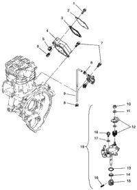 Oil Pump 2X4 400L