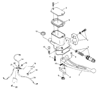 Controls Master Cylinder/Brake Line Scrambler