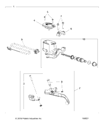 Brakes, Front Brake Lever & Master Cylinder