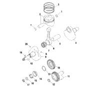 Crankshaft & Piston