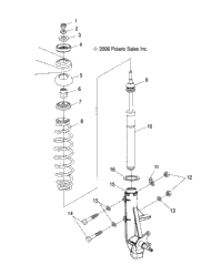 Suspension, Strut, Front