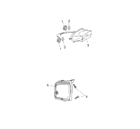Headlight/Brakelight A03fa09ca/Cc/Cd
