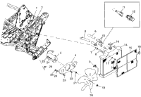 Cooling System Sport 400L (4940124012B012)