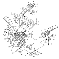 Engine Mounting Sport 400L