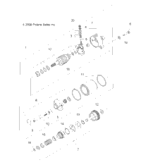 Engine, Starting Motor