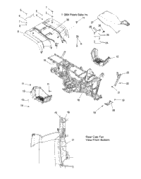 Rear Cab & Seat /An