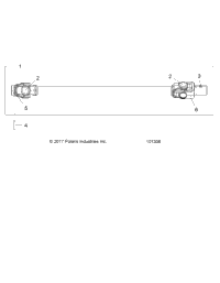 Drive Train, Prop Shaft, Front