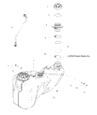 Body, Fuel Tank