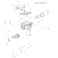 Engine, Air Intake System