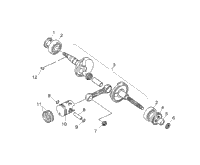 Crankshaft A03fa09ca/Cc/Cd
