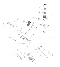 Brakes, Brake Pedal & Master Cylinder