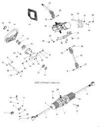 Steering, Steering Asm. A15dae57ek