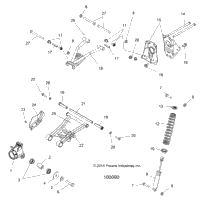 Suspension, Rear A18shd57b9/E57bb/E57bs
