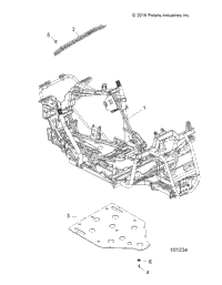 Chassis, Main Frame And Skid Plate