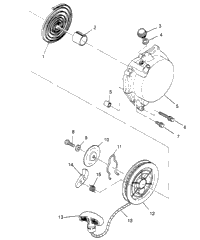 Recoil Starter 2X4 400L