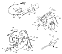 Electrical/Taillight Assembly 4X4 350L