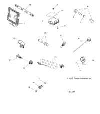 Electrical, Switches, Sensors, Ecu & Control Modules
