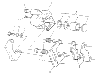 Front Brake Assembly 6X6 400L
