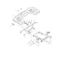 Rear Rack Mounting A00ck32aa