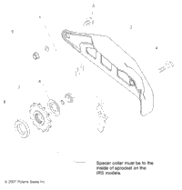 Drive Train, Front Sprocket Guard