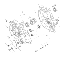 Crankcase A99ch33ia
