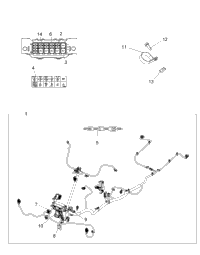 Electrical, Harness