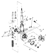 Front Strut