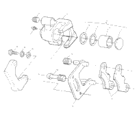 Front Brake Assembly W958144