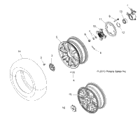 Wheels, Front & Hub