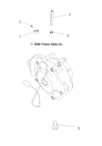 Drive Train, Front Gearcase Mounting