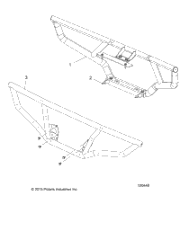 Body, Brushguard A18shd57b9