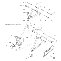 Suspension, Front