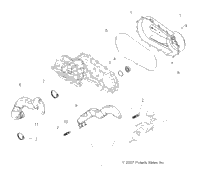 Body, Clutch Cover