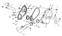 Clutch Cover Magnum 2X4