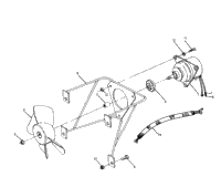 Fan Assembly 250 6X6