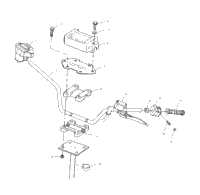 Steering Handlebar A01aa32aa