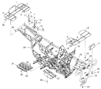 Bumper/Rack Mounting Magnum 4X4 W97ac42a, Swedish Magnum 4X4 S97ac42e & N