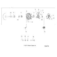 Drive Train, Primary Clutch