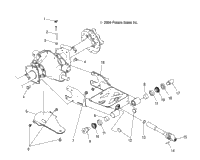 Swing Arm/Rear Axle Mounting