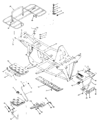 Frame Assembly With Racks Trail Boss Update
