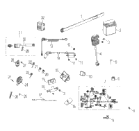 Electrical, Switches, Harness & Indicators