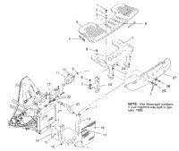 Front Rack & Bumper Mounting Xplorer 4X4