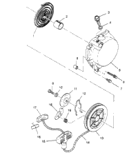 Recoil Starter 4X4 400L