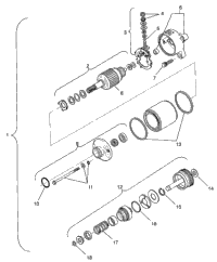 Starting Motor Magnum 2X4